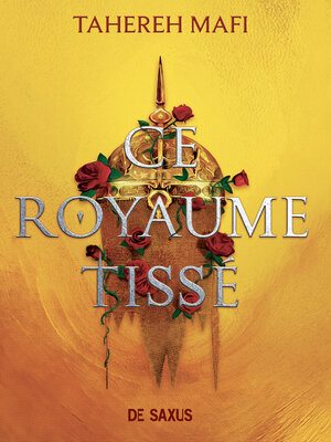cover image of Ce royaume tissé